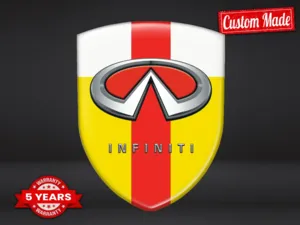 Infiniti Custom dome stickers Exclusive Look Superior Dome